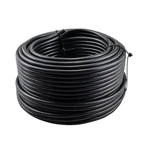 Kabel listrik tahan suhu tinggi karet H05RR-F kabel daya 3 core H05RR-F kabel ekstensi 2*0.75mm 2*1.0mm