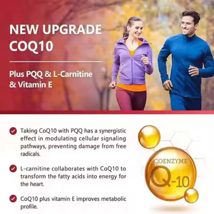 Cápsulas Blandas de CoQ10 Ubiquinol de Alta Potencia DUOZI 600MG |   Fábrica de Suplementos Premium para el Envejecimiento Saludable OEM ODM - Product Image 6