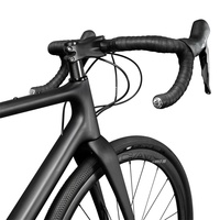 Cadre de vélo de gravier ICAN Super Light Carbon Xgravel avec frein à disque et pneus 700*40C