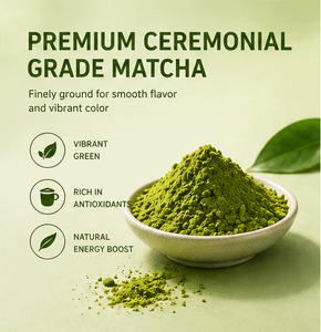 Matcha Green <b>Tea</b> Capsules Bulk Supply 1000pcs Private Label Matcha Pods OEM Ready for European Market - Product Image 3