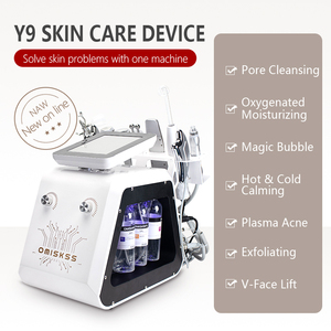 Equipo de Spa de Belleza Hydra 9 en 1, Limpieza Facial de Poros, Reafirmación de la Piel, Eliminación de Arrugas, Lifting Facial en V, Máquina de Hidrodermoabrasión - Product Image 3