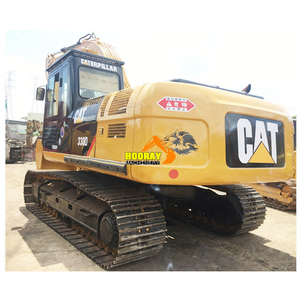 รถขุดตีนตะขาบ Caterpillar 330D รุ่นปี 2016 เครื่องยนต์ Cummins ปั๊มไฮดรอลิก 20 ตัน ความจุบุ้งกี๋ 1 ลูกบาศก์เมตร สภาพดี ราคาพิเศษ - Product Image 2