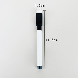 Bán Buôn Tái Sử Dụng Xóa Được Nhựa Màu Đỏ Bút Bảng Bàn Chải Bút Đánh Dấu Với Tẩy - Product Image 5