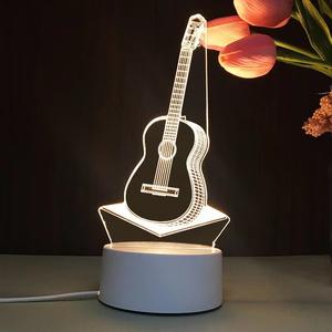 Lámpara de mesa de luz nocturna acrílica creativa 3D, juego de regalo de turismo cultural para publicidad de empresa, recuerdo de vacaciones, regalo corporativo - Product Image 1