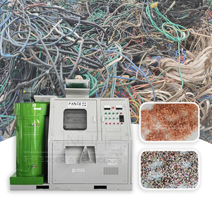 150 kg/std Kupfer granulator + Kunststoff abscheider-Drehen Sie E-Waste in den Umsatz strom - Product Image 6