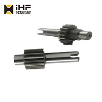 Arbre d'engrenage de haute précision IHF, module personnalisé d'usine 1 à 8, qualité de précision DIN6/7, équipement d'automatisation