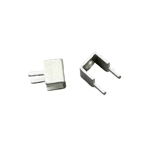 Connecteur à vis à pression pour circuit imprimé M3 à 2 broches en laiton plaqué étain Telian TLS3205 50A certifié CE/ISO - Product Image 6