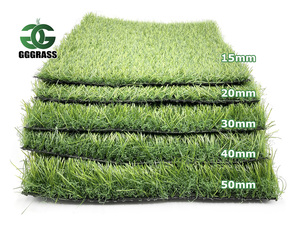 Thảm cỏ nhân tạo xanh hoàn toàn, chất lượng cao cấp, sản xuất tại nhà máy, bán trực tiếp, trang trí sân vườn bằng nhựa - Product Image 3