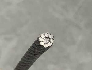 10มม. 8X19S สายลิฟต์เชือกลวดสลิงเชือกดึงพิเศษสำหรับประตู - Product Image 6