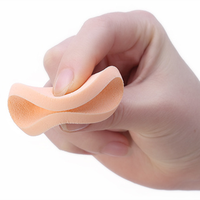 Éponge de maquillage ronde en vente chaude, éponge de maquillage douce blanche, éponge de maquillage pour le visage, poudre de fond de teint, éponge de maquillage
