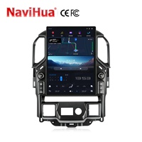 Autoradio multimédia Android NaviHua 15,6 pouces pour Chevrolet Silverado GMC Sierra 2019 2021, unité centrale automobile, écran, mise à niveau Carplay