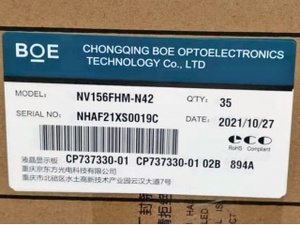 ของแท้ BOE NV156FHM-N42 TFT โมดูล LCD 15.6 "FHD มุมมองกว้างสำหรับอุตสาหกรรม/การค้าแสดง - Product Image 4