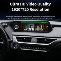 Radio para Auto 2DIN con Pantalla Táctil Android de 12.3'', CarPlay, DSP, OLED, GPS, Reproductor Multimedia de Video para Lexus