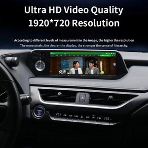 Radio con Pantalla Android para Auto, CarPlay para Lexus UX260h UX200 UX250 2019 2020 UX UX250H, Estéreo, GPS, Reproductor Multimedia, Navegación - Product Image 6