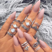 BIN 2022 Faux ongles personnalisés de marque privée, ongles artificiels de luxe en amande à presser