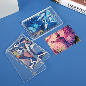 Tarjetas Metálicas Personalizadas al por Mayor DM, Tarjetas Metálicas Coleccionables de <span class=keywords><strong>Anime</strong></span> y Juegos Personalizadas Directamente de Fábrica, Servicio de Impresión Personalizada OEM ODM - Product Image 3