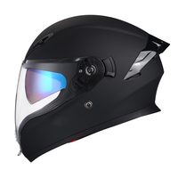 2025 TOOP Casque intégral Certification DOT Personnalisation Logo Graphique pour manger et boire Casque de moto pratique