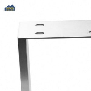 <b>Square</b> Iron Steel Leg Modern Durable Design for Dining <b>Table</b> Home Hotel <b>Kitchen</b> Workshop Bedroom Living Room Hospital - Product Image 3