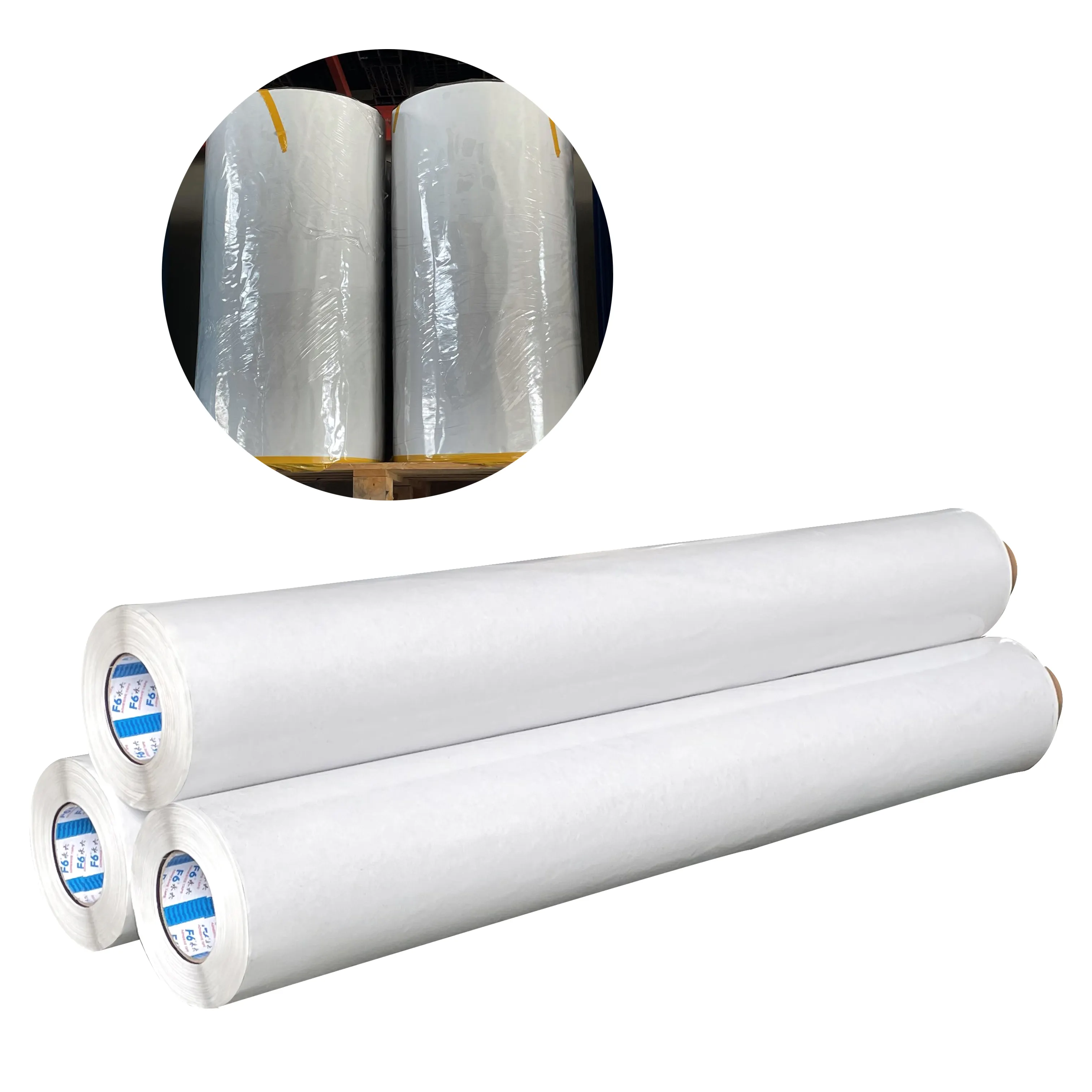 1020mm Tissue Double Sided Tape Adhesion Roll With Heat Resistant and Aging Resistant