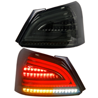 Feux Arrières LED pour Toyota Vios 2008-2013, Feu Stop Arrière pour Accessoires Vios