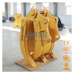 Excavadora con pinza de roca pequeña, pinza mecánica para <span class=keywords><strong>KOMATSU</strong></span>, para CAT D11N D10N D9R - Product Image 6