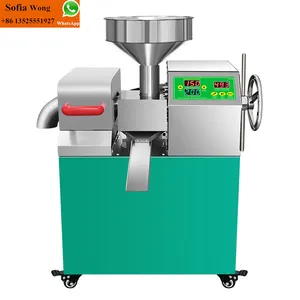 Factory supplier small business walnut peanut soybean oil making machine/palm kernel expeller