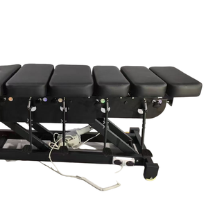 Mesa de Tracción Quiropráctica Eléctrica de Alta Gama - Alineación Ortopédica de Huesos, Alineación Espinal <span class=keywords><strong>y</strong></span> <span class=keywords><strong>Cuidado</strong></span> de Discos Lumbares con Personalización - Product Image 3