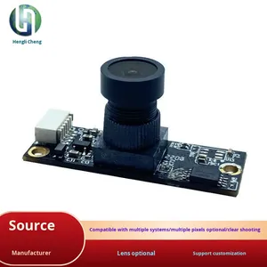 Module de caméra ultra grand angle compact à mise au point fixe multi-OS sans pilote <span class=keywords><strong>USB</strong></span> 2.0 avec capteur CMOS HD intelligent 2MP pour ordinateur portable/ordinateur de bureau/imprimante - Product Image 5