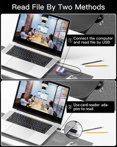 Камера ночного видения 1080P HD, портативная мини-камера для тела, циклическая записывающая камера с обнаружением движения - Product Image 5