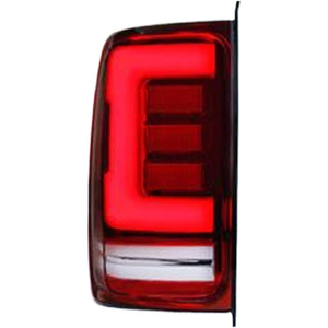 Troisième feux stop LED Feux arrière pour Volkswagen VW <span class=keywords><strong>Amarok</strong></span> 2008-2021 Lentille transparente <span class=keywords><strong>Nouveau</strong></span> Lumens 6000K - Product Image 2
