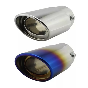 Copertura Lucida Cromata per Terminale di Scarico 18310-T0A-U01 per Accessori Interni ed Esterni Honda CR-V - Product Image 3