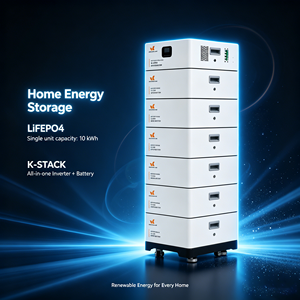 แบตเตอรี่โซลาร์แบบเรียงซ้อน Kinpower 60 กิโลวัตต์ชั่วโมง รูปลักษณ์สวยงาม ใช้งานง่าย กำลังไฟในการชาร์จ: 10 กิโลวัตต์ - Product Image 4