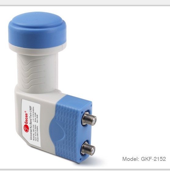 Gecen Ku Band Twin Two Way LNB GKF-2152