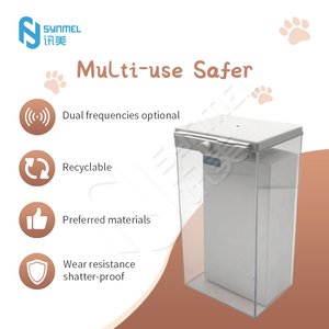 Synmel Bán Lẻ Nhựa Trong Suốt An Toàn <span class=keywords><strong>Eas</strong></span> An Toàn Hộp An Toàn Với Khóa Từ Tính Chống Trộm Cửa Sổ Két - Product Image 2