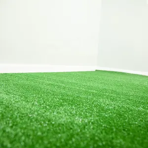 当地草坪草10毫米塑料人造草皮地毯