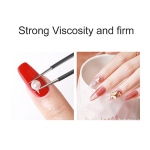 <span class=keywords><strong>Colle</strong></span> Gel Super Forte pour Faux <span class=keywords><strong>Ongles</strong></span> en Acrylique 7ml Personnalisable, Mini Tube de 7g pour Pose d'<span class=keywords><strong>Ongles</strong></span> - Product Image 6