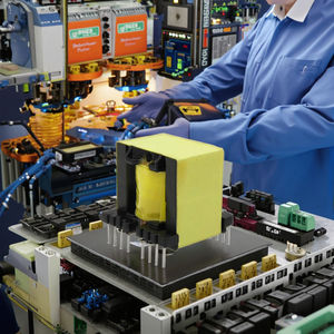 가전 하이 퀄리티 전원 공급 장치 DC 출력 6kV/10kV/15kV 입력용 단상 SMPS 변압기 PQ 유형 - Product Image 1