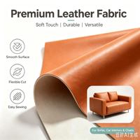 Cuir PVC gaufré résistant à la déchirure, idéal pour la décoration de meubles, canapés et chaises, acceptant les commandes de conteneurs complets.