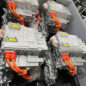 Motor AC PMSM refrigerado por agua Brogen OEM de hasta 60KW 360V/540V 100 N.M de par continuo 9000rpm para vehículos, camiones y autobuses. Nuevo. - Product Image 3