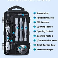 Jeu de tournevis de précision super durable, mini kit d'outils de réparation magnétique professionnel, petit tournevis pour téléphone OEM DIY