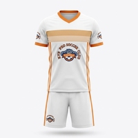 Maillots de football personnalisés en sublimation, maillots de football pour matchs