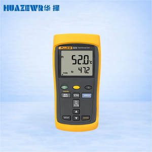 مقياس حرارة رقمي أصلي 52-II بمدخلين، جهاز قياس درجة الحرارة باللمس، توصيل سريع - Product Image 6