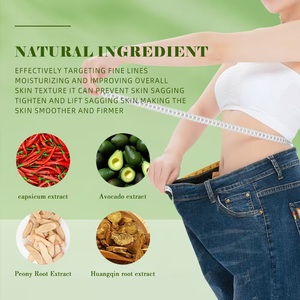 Crème raffermissante pour le corps amincissante à l'avocat, à base de plantes, marque privée, pour hommes et femmes, brûle les graisses, perte de poids, soutien de l'estomac - Product Image 3