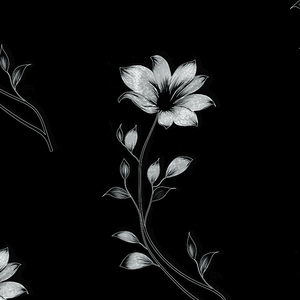 Nhà Máy Bán Buôn Georgette Voan Vải Dày Và Chất Lượng Cao Màu Đen Hoa Koshibo Crepe Vải Koshibo Cho Dresses - Product Image 5