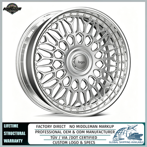 Jantes en alliage forgé sur mesure DUB <span class=keywords><strong>MULA</strong></span> 22-24 pouces 5x120 6x135 pour Cadillac Escalade Range Rover Sport BMW X7 Ford F-150 Tahoe SUV - Product Image 1
