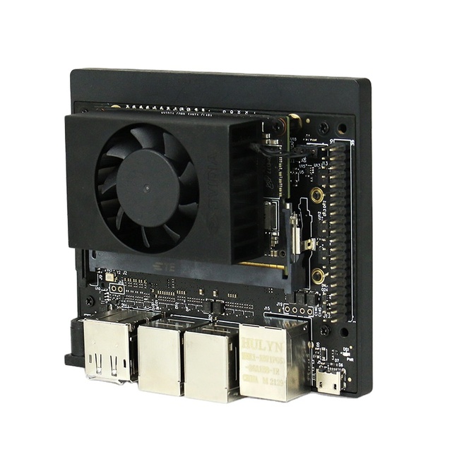 Jetson Xavier NX 16G Development Board Kit OEM Brand Embedded AI Face Recognition Neural Network Development Made Guangdong