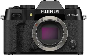 Cuerpo de Cámara Fujifilm X-T50 (Negro) - Product Image 2