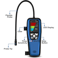 Détecteur de fuite de réfrigérant à diode chauffée à LD-200 haute sensibilité pour CVC, voiture, réfrigérateur