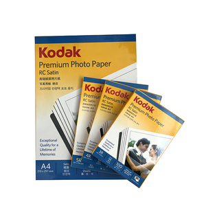Haute brillance enduit jet d'encre impression Photo <span class=keywords><strong>A4</strong></span> taille 20-50Sheets 180Gsm poids personnalisé papier Photo blanc pour l'impression numérique - Product Image 4