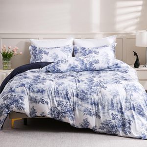 Sắc Tố In 100% Polyester 100TC Lớp Một Đám Cưới Hiện Đại Tám-Mảnh Kit Bộ Đồ Giường Bộ Cho Bốn Mù<span class=keywords><strong>a</strong></span> Nhà Phòng Ngủ Khách Sạn Sử Dụng - Product Image 1